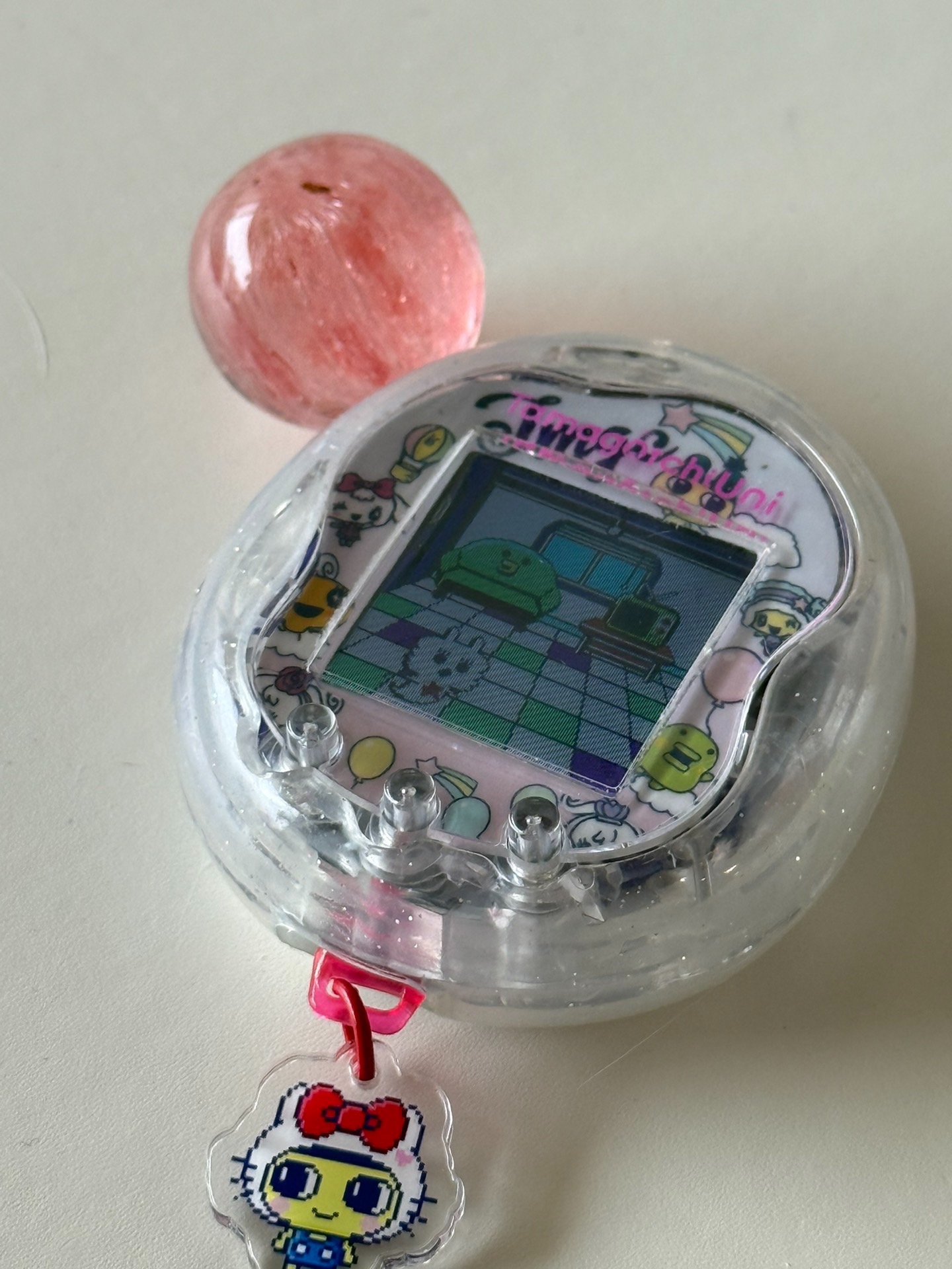 New Bandai Tamagotchi Uni Clea - огляд і ціна Bandai Model Tamagotchi