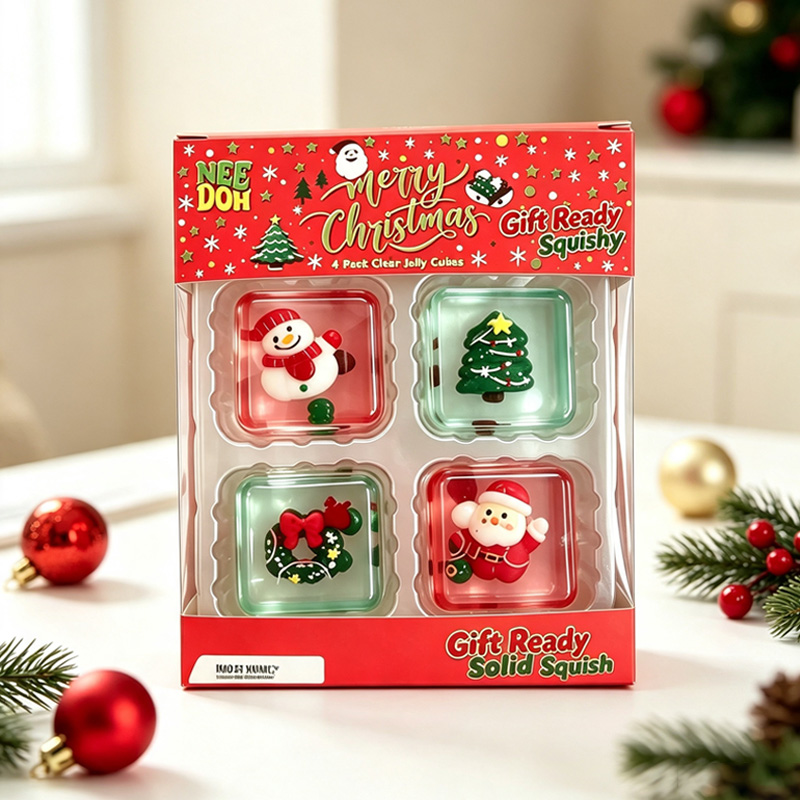 Schylling NeeDoh Teenie Cube 4 - огляд і ціна Fidget Cube Original