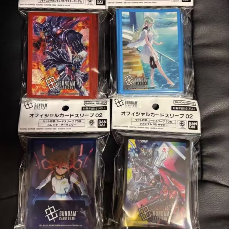 【In Stock】Bandai Gundam Card G - огляд і ціна Card Penny Sleeve