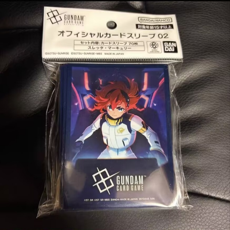 【In Stock】Bandai Gundam Card G - огляд і ціна Card Penny Sleeve