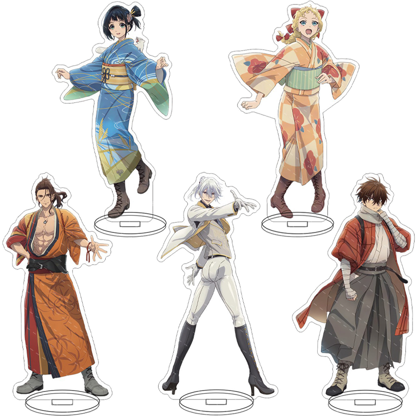 16CM Anime Sparks of Tomorrow‌ - огляд і ціна Figma Stand Set