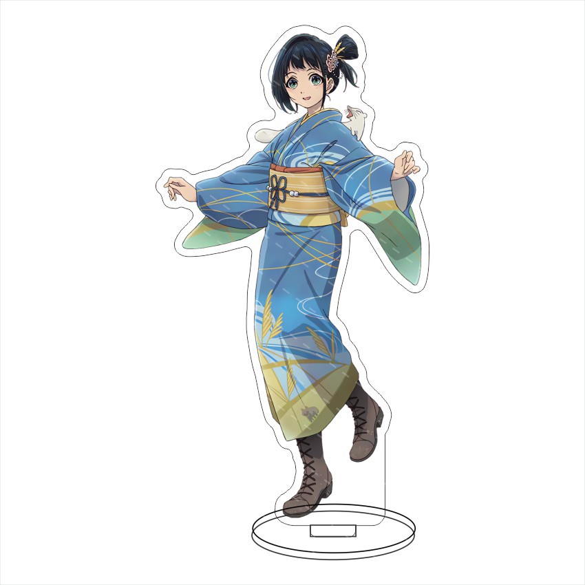 16CM Anime Sparks of Tomorrow‌ - огляд і ціна Figma Stand Set