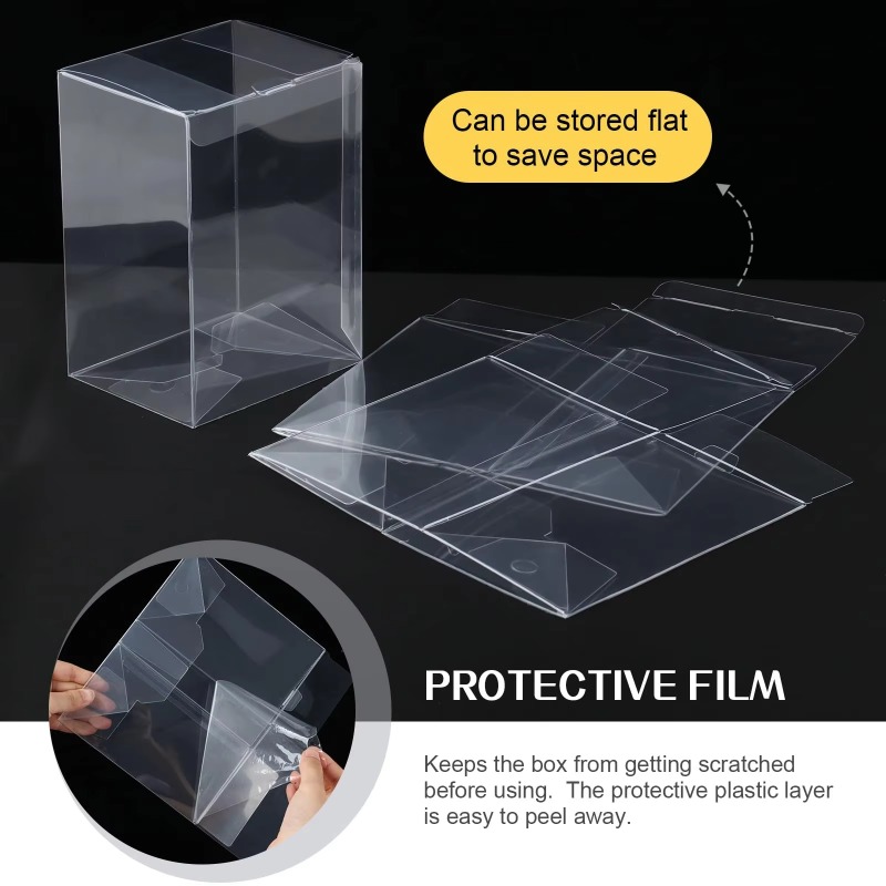 1/10-Pack Premium Clear Protec - огляд і ціна Funko Pop Protector