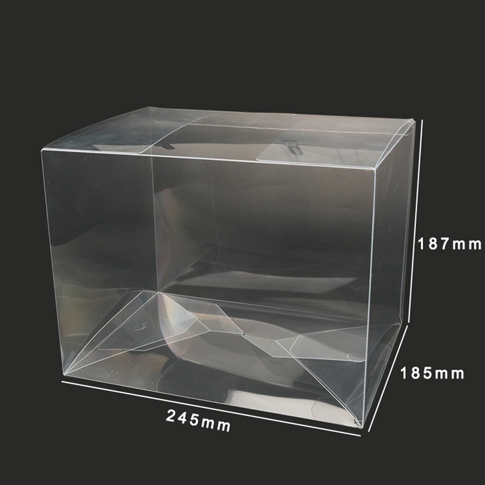 Transparent Display  PET  plas - огляд і ціна Funko Pop Protector