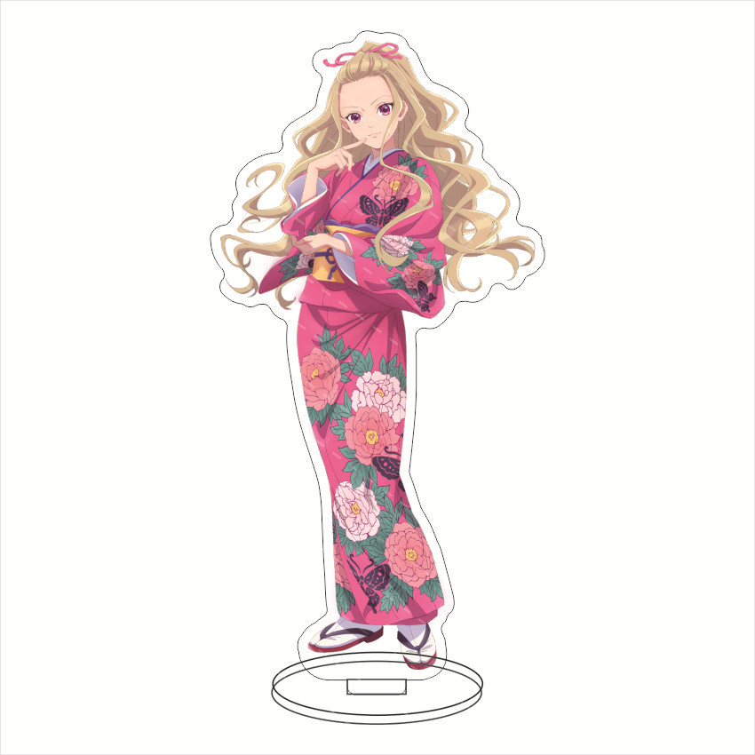 16CM Anime Acrylic Stand My Ha - огляд і ціна Figma Stand Set