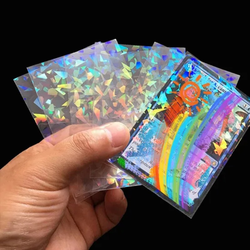66x91mm Laser Hologram Card Sl - огляд і ціна Card Penny Sleeve