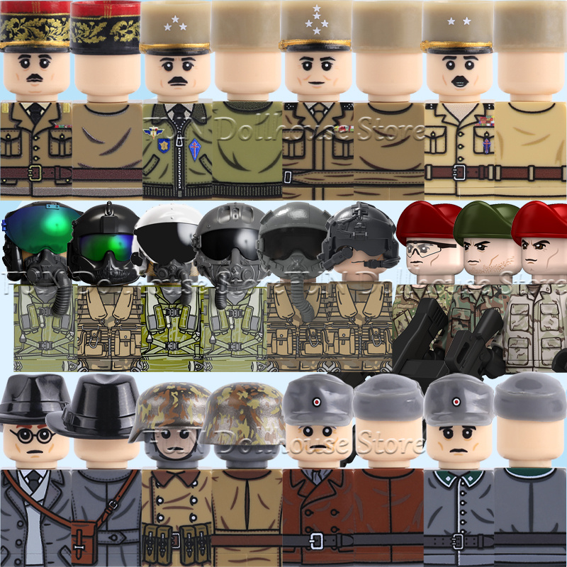 Modern Military US Soldier Act - огляд і ціна Lego Minifigure Holder