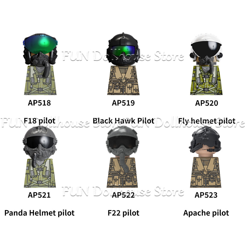 Modern Military US Soldier Act - огляд і ціна Lego Minifigure Holder