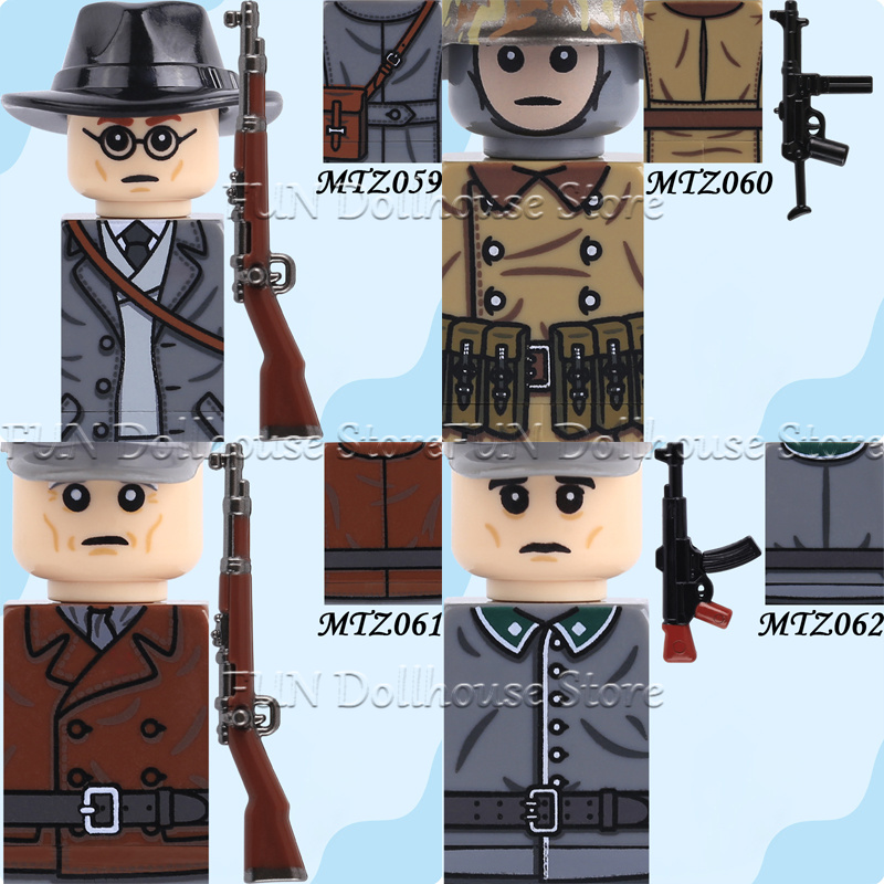 Modern Military US Soldier Act - огляд і ціна Lego Minifigure Holder