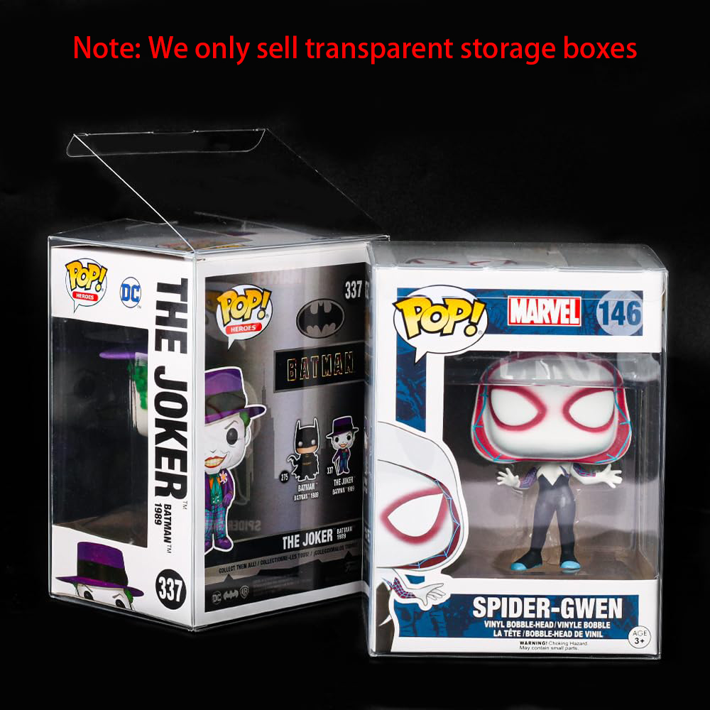 Protector Covers for Funko Pop - огляд і ціна Funko Pop Protector