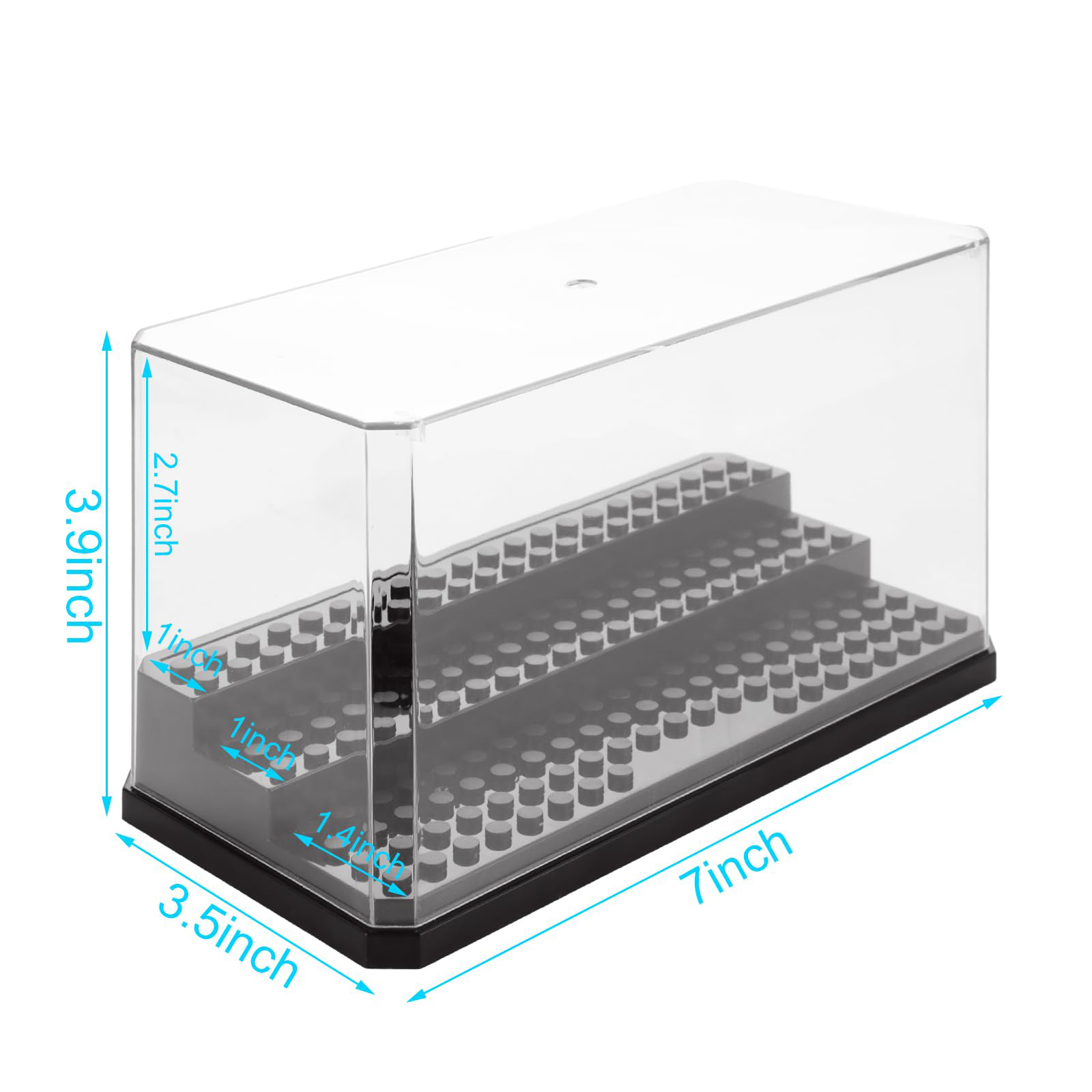 Acrylic Minifigures Display Ca - огляд і ціна Lego Minifigure Holder