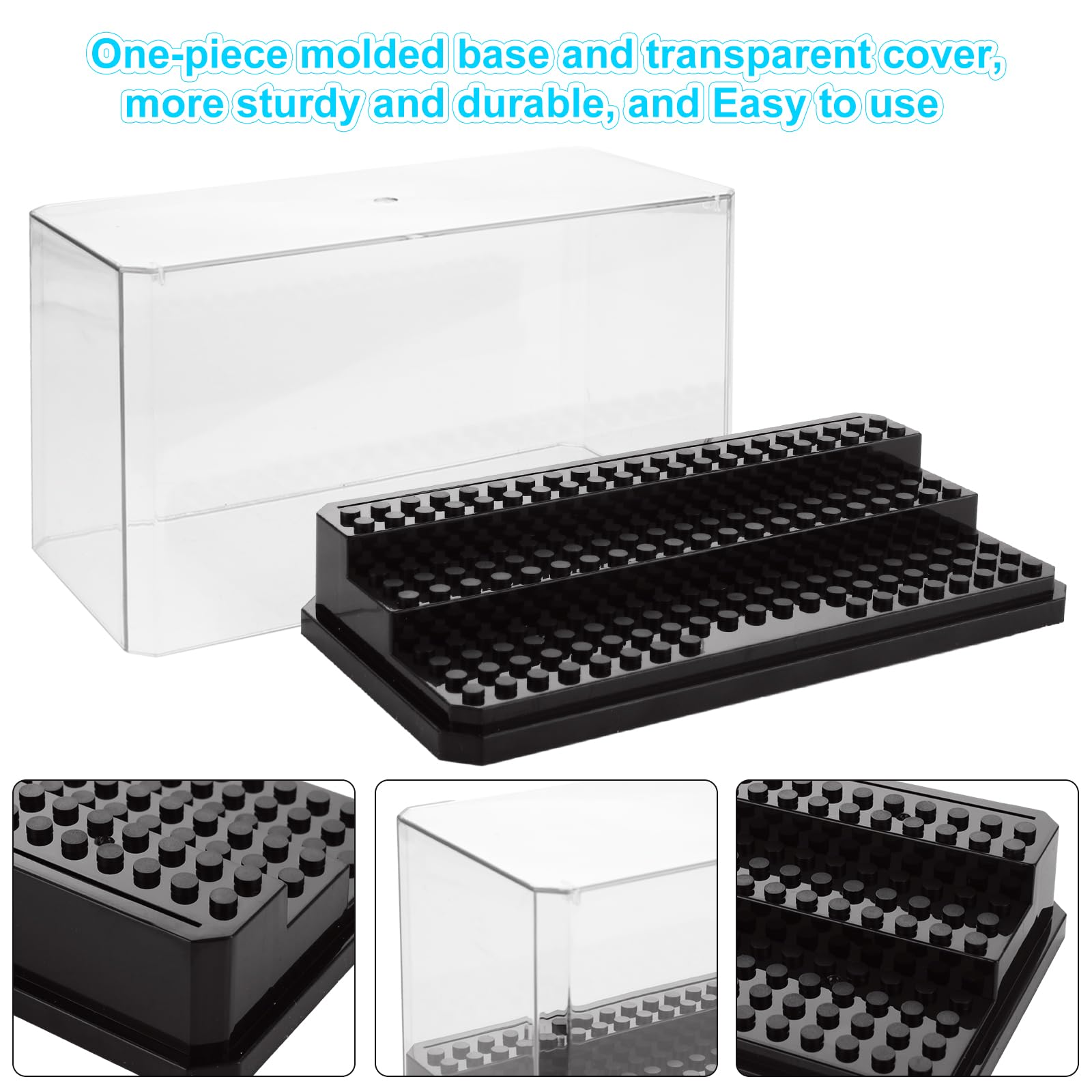 Acrylic Minifigures Display Ca - огляд і ціна Lego Minifigure Holder