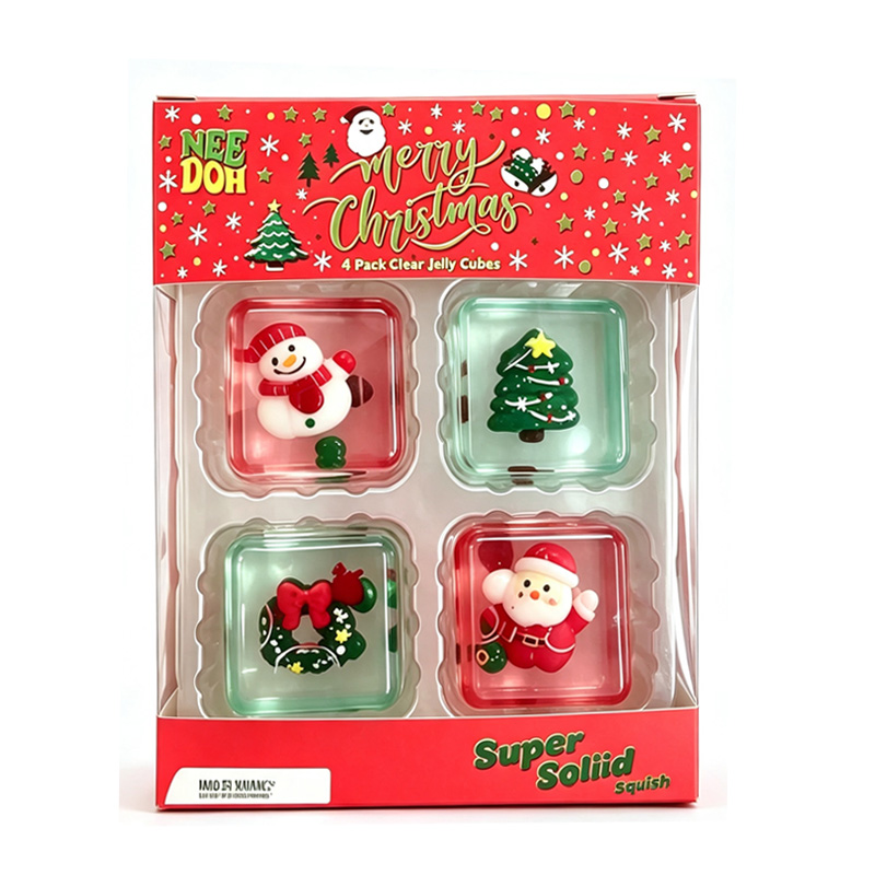 2026 New NeeDoh Mini 4 Pack Ni - огляд і ціна Fidget Cube Original