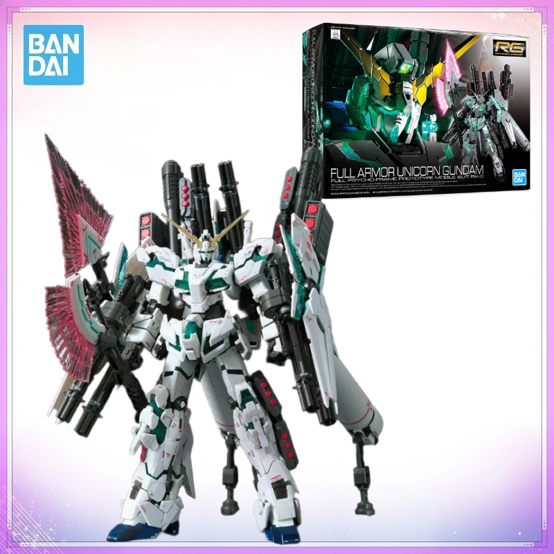 Bandai Original RG 1/144 Full  - огляд і ціна Bandai Model Gundam Rg