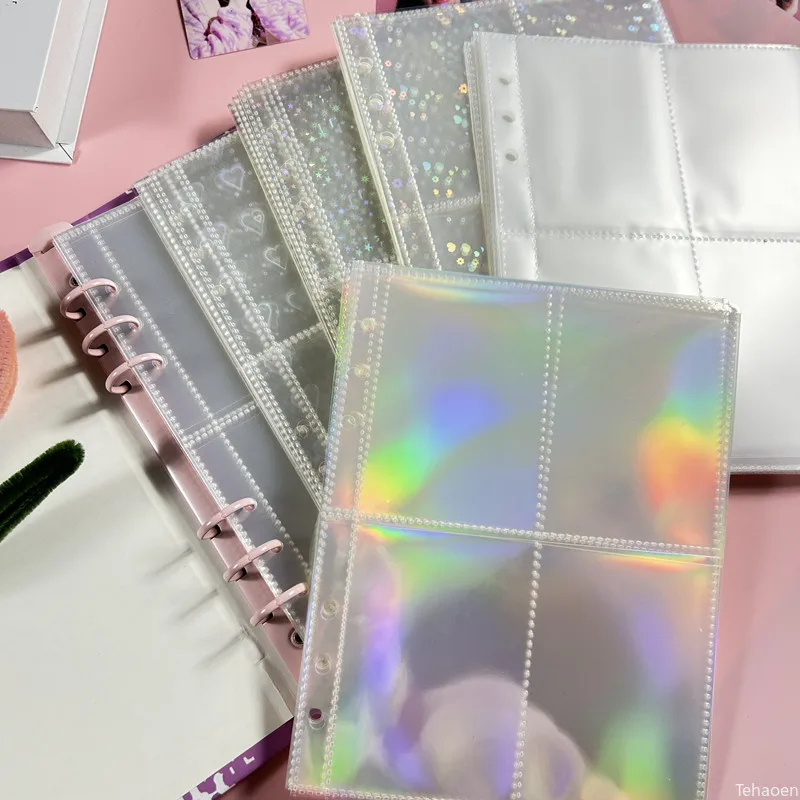 1-4 Grid Transparent Photocard - огляд і ціна Card Penny Sleeve
