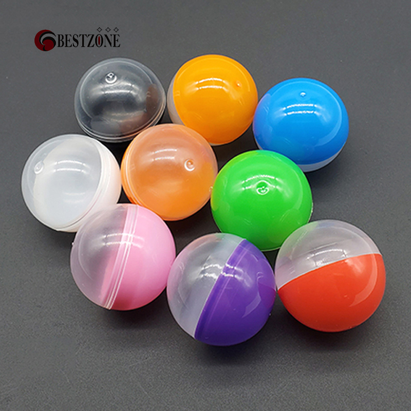 20Pcs/Lot Diameter 40MM Plasti - огляд і ціна Capsule Toy Gashapon