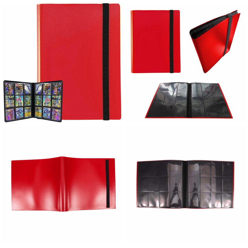 Clear Grid Pocket Album 4/9/12 - огляд і ціна Pokemon Binder Card