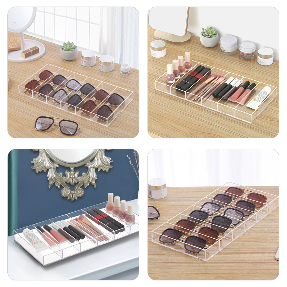 Clear Acrylic Sunglasses Tray  - огляд і ціна Display Case Acrylic