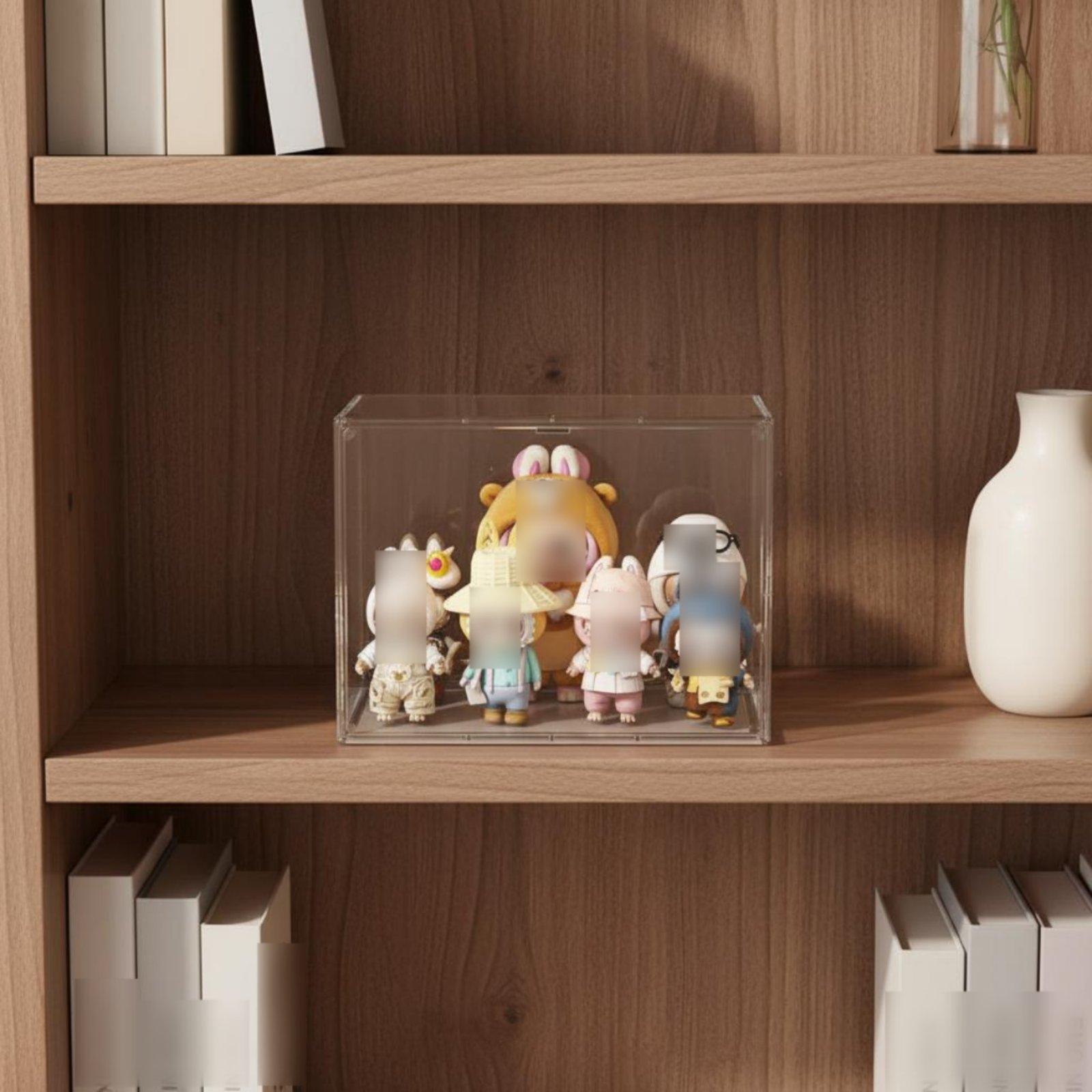Large Acrylic Look Doll Displa - огляд і ціна Display Case Acrylic