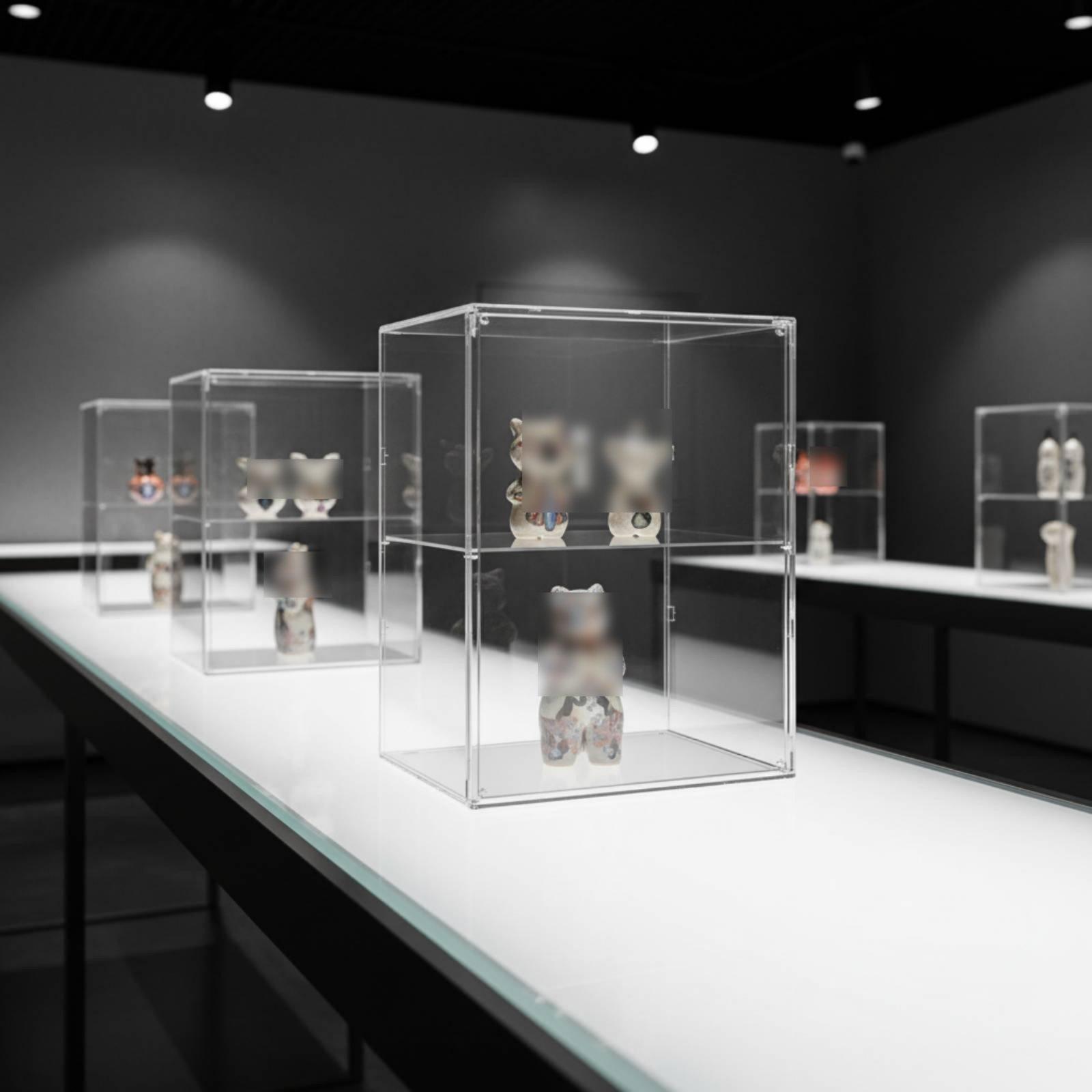 Large Acrylic Look Doll Displa - огляд і ціна Display Case Acrylic