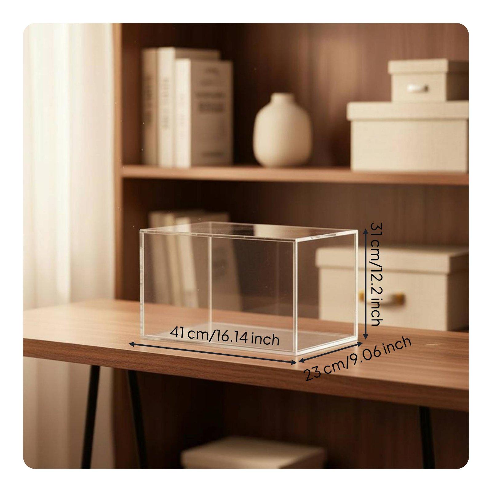 Large Acrylic Look Doll Displa - огляд і ціна Display Case Acrylic