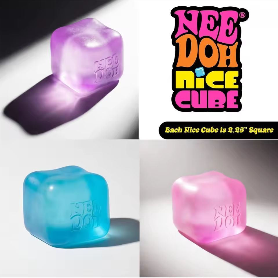 2026 New NeeDoh Fidget Toy Nic - огляд і ціна Fidget Cube Original