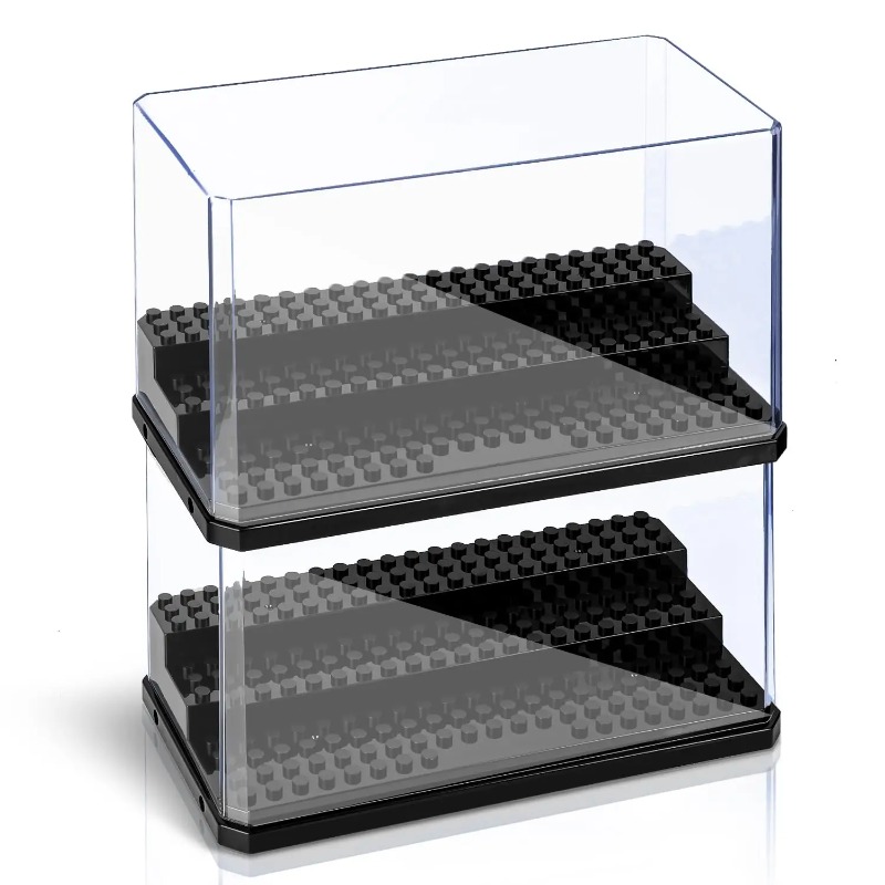 Acrylic Minifigures Display Ca - огляд і ціна Lego Minifigure Holder