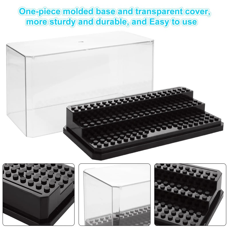 Acrylic Minifigures Display Ca - огляд і ціна Lego Minifigure Holder