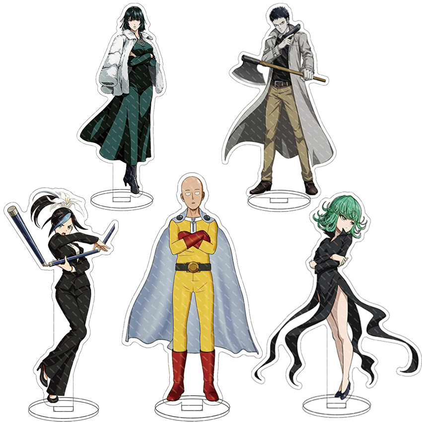 16CM Anime Acrylic Stand One-P - огляд і ціна Figma Stand Set