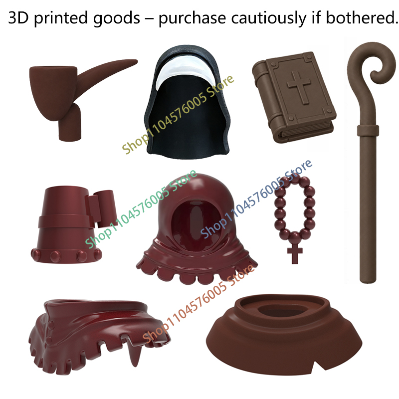 MOC Figures Body Parts Buildin - огляд і ціна Lego Minifigure Holder