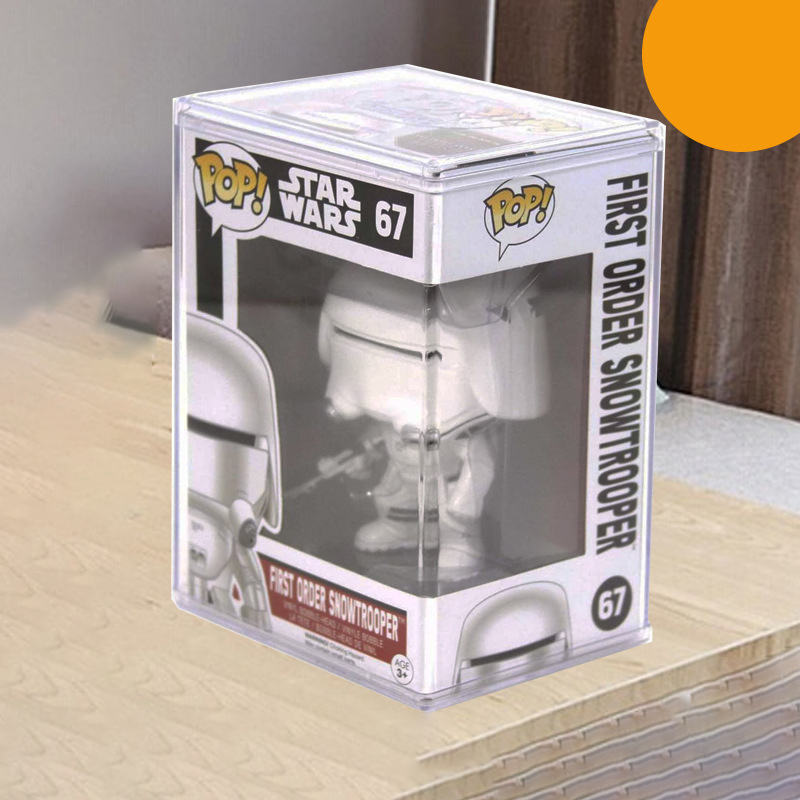 Clear Acrylic Display Case for - огляд і ціна Funko Pop Protector